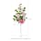 Glitzhome® 28" Pink Hydrangea, Peony & Cherry Blossom Picks, Set of 2